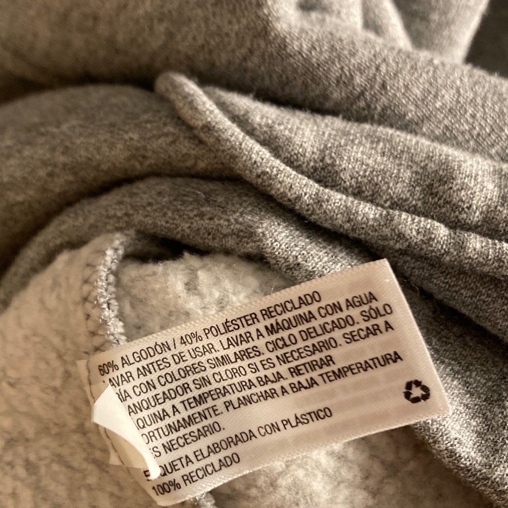 Euc Universal Thread Gray Knit Blazer Sweatshirt … - image 7